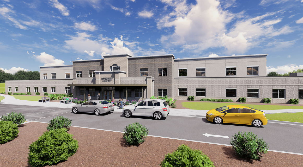 Mussman Architects Revolution Academy